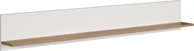 Zdjęcie produktu dla Półka ścienna z 1 półką, szerokość 170 cm - VITORIA
