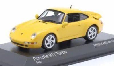 Produktbild von Minichamps 1:43 Porsche 911 (993) Turbo S (1995) - yellow