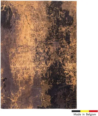 Image de Louis de Poortere Teppich 140 cm x 200 cm 8618 Mad Men Cracks Deep Mine