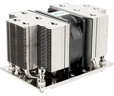Produktbild von SST-XE02-AM5B (aluminium/schwarz, 60 mm)