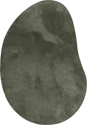 Immagine prodotto di Tappeti per zone vidaXL HUARTE Verde bosco 140 x 200 cm Poliestere
