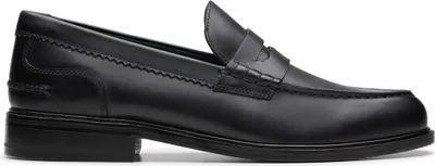 Produktbild von Clarks CraftJames Lo 26178569 7, Slipper in Schwarz für Herren, Größe 46