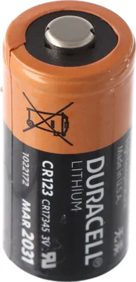 Produktbild von Duracell Lith Photo CR123A  3V  1er