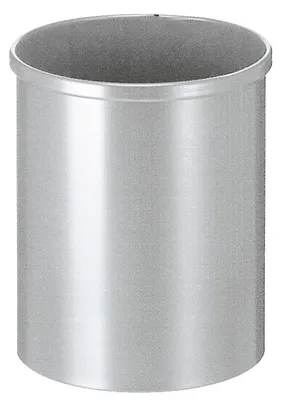 Produktbild von Runder Papierkorb 15 Liter - Silber
