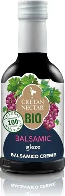 Produktbild von CRETAN NECTAR 01711 - Organic-Balsamico-Creme mit Petimezi 200ml von Kreta