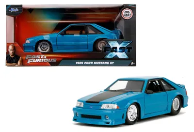 Zdjęcie produktu dla Jada Toys 253203098, Model samochodu sportowego, Wstępnie zmontowany, 1:24, Ford Mustang, Chłopiec, Metal