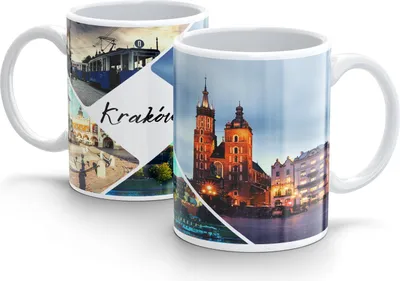 Obrázek produktu pro Hrnek 300ml kolekce Polská města v4 Krakow