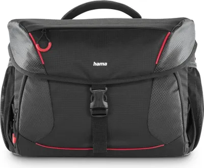 Produktbild von Hama 00121352, Schultertasche, Jede Marke, Schultergurt, Schwarz