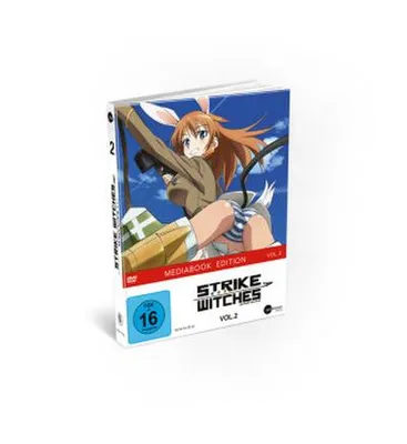 Obrázek produktu pro Strike Witches Vol. 2 (Limited Mediabook Edition) - - (DVD Video / Sonstige / unsortiert)