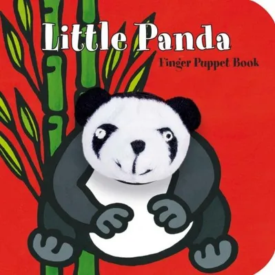 Produktbild von Little Panda: Finger Puppet Book