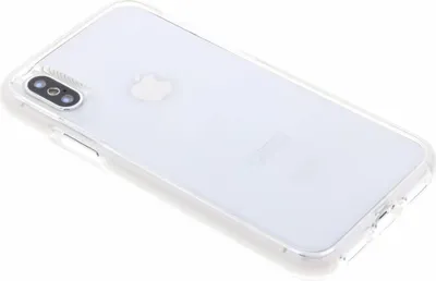Produktbild von Gear4 Back cover kompatibel mit iPhone X,iPhone Xs - Weiß