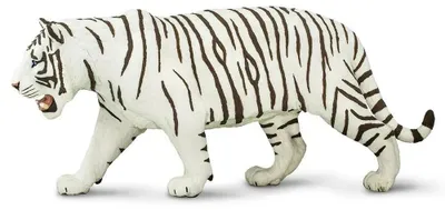 Produktbild von Safari Ltd Weiße Sibirische Tigerfigur Weiß From 3 Years Kinder Weiß From 3 Years