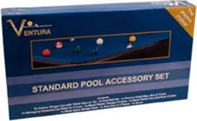 Immagine prodotto di Set di accessori per biliardo Ventura, standard
