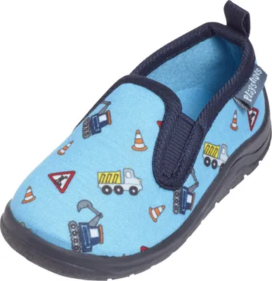 Produktbild von Playshoes Kinder Baumwoll-Hausschuh EUR 30/31