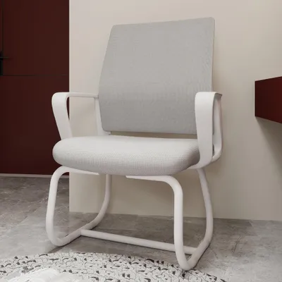 Immagine prodotto di Sedia da ufficio - Sedia per ufficio - Sedia ergonomica - Sedia girevole - Sedie da ufficio per adulti - Girevole a 360°