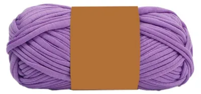 Obrázok produktu pre Priadza na háčkovanie, polyester, svetlofialová, 100 g