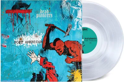 Obrázek produktu pro Dead Pioneers: Po$t American (Crystal Clear Vinyl)