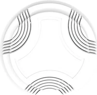 Immagine prodotto di MikroTik RBcAP2n cAP 802.11n, 2.4, 867 Mbps, 10/100 Mbps, MU-MiMO Sì, PoE in