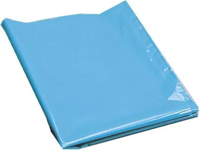 Produktbild von Müllsack 120 l blau ca. 45 my lose