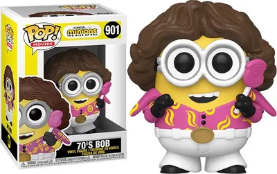 Obrázek produktu pro Funko POP! Movies Minions II Seventies Bob 901