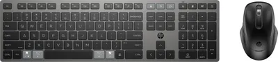 Produktbild von HP 720 Dual-Mode Rechargeable Wireless Keyboard and Mouse Combo-GR (P)