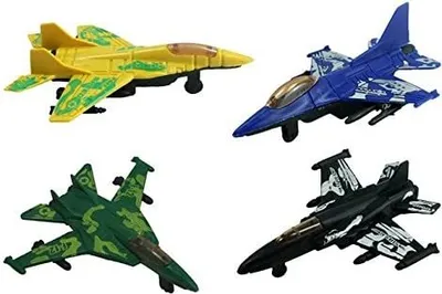 Obrázok produktu pre Stíhacie lietadlo stíhačka bombardér stíhačka cca 11 cm (žltá, zelená, modrá alebo čierna)