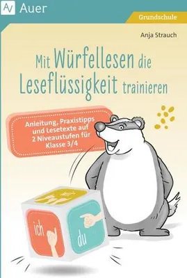 Produktbild von Mit Würfellesen die Leseflüssigkeit trainieren