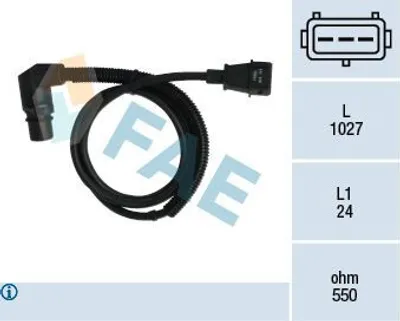 Produktbild von FAE 79044 Kurbelwellensensor Impulsgeber für OPEL Astra F CC (T92)