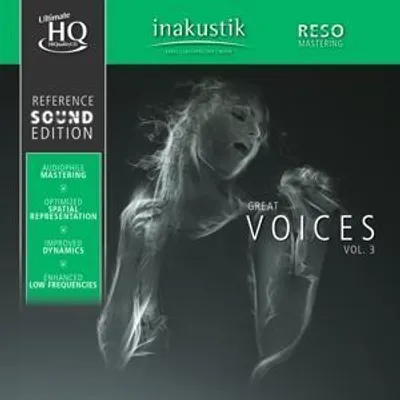 Produktbild von Great Voices,Vol.3 (U-HQCD)