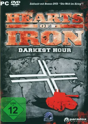 Produktbild von Hearts of Iron 2 - Darkest Hour