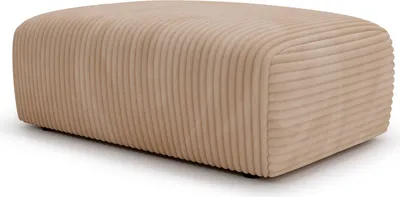Produktbild von home24 Polsterhocker - Cord