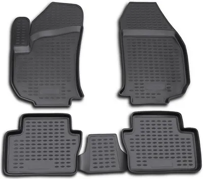 Produktbild von ELEMENT Gummi-Fussmatten 3D kompatible mit OPEL Zafira, 2005->, 4 tlg.