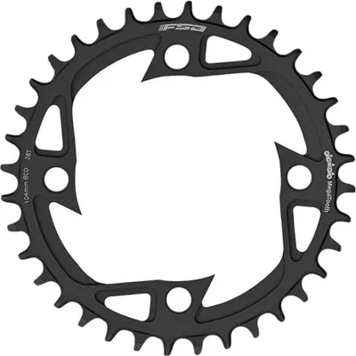Produktbild von FSA E-Bike MT Stahl 104 BCD Shimano 12 34 Zähne schwarz 38000480002540