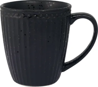 Produktbild von Greengate Alice Becher mit Henkel volcano 0,4l