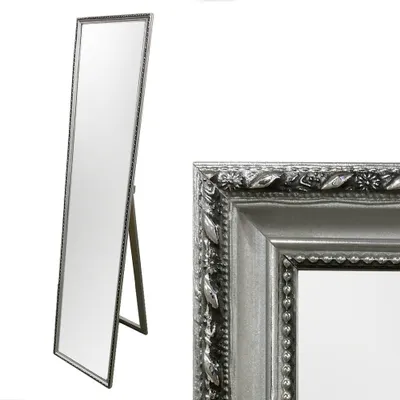Produktbild von Standspiegel SMALA Antik-Silber ca. 160x34cm