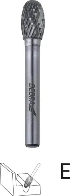 Obrázek produktu pro Oválné frézy E12x20mm, stopka 6mm