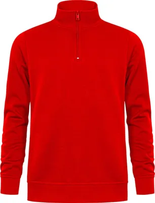 Produktbild von Promodoro 5052 | Uni Troyer Side Pocket Halfzip - Farbe: Red - Größe: M