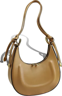 Immagine prodotto di Borsa a tracolla Toscanto da donna in pelle marrone taupe D2OTTM814UC