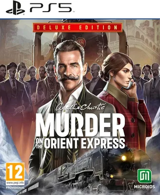 Produktbild von Microids Agatha Christie: Murder On The Orient Express, PlayStation 5, E10+ (Jeder über 10 Jahre)