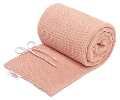 Produktbild von babybay Nestchen Waffelpiqué passend für Modell Boxspring XXL, apricot rosé