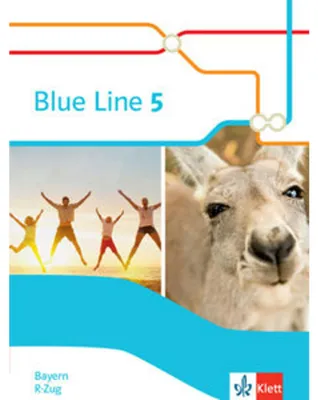 Obrázok produktu pre Blue Line 5 R-Zug. Schülerbuch (Hardcover) Klasse 9. Ausgabe Bayern