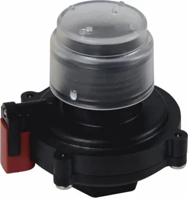A product shot of a pneumatic cartridge valve.