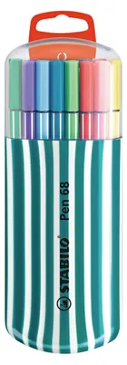 Zdjęcie produktu dla STABILO 4006381458153, 20 kol., Wielobarwny, Wielobarwny, Sześciokątny, Chłopak, dziewczyna, 20 szt.