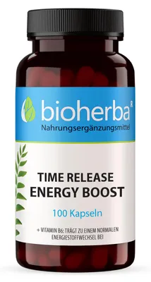 Produktbild von Bioherba Time Release Energy Boost 100 Kapseln
