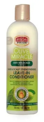 Obrázok produktu pre African Pride Olive Miracle Leave In Conditioner 355ml