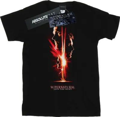 Produktbild von Supernatural - "Dawn Of Darkness" T-Shirt für Herren BI45933 (M) (Schwarz)