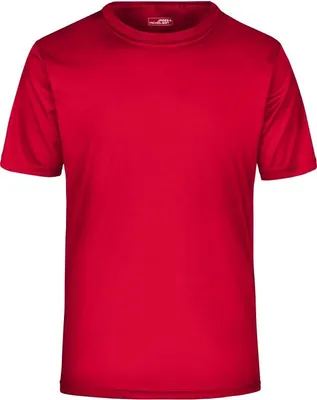 Produktbild von Funktions T-Shirt für Freizeit und Sport red, Gr. S