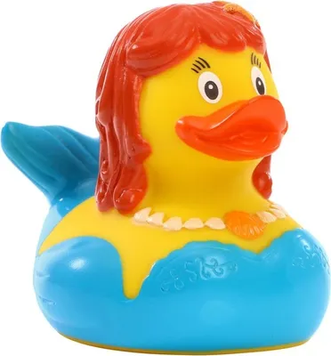 Produktbild von Meerjungfrau – Quietscheente - Badeente - ca. 8 cm gross