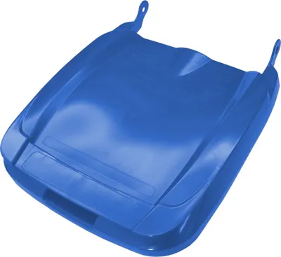 Produktbild von Sulo Mülltonnendeckel Deckel für Mülltonnen in der Form Euro2 für Müllgroßbehälter MGB 120 Liter (blau)