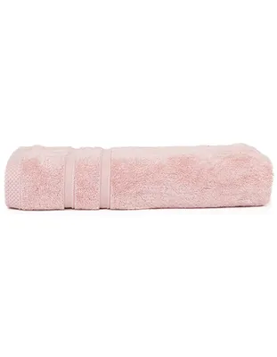 Immagine prodotto di Asciugamano da bagno in bambù - 70 x 140 cm - Colore: Salmone - Dimensioni: 70 x 140 cm